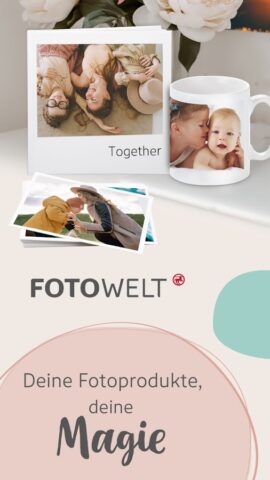 Rossmann Fotowelt для Android — скриншот 1
