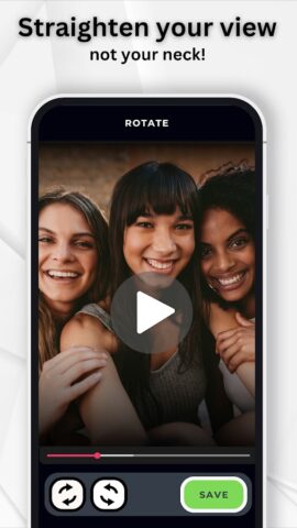 Rotate Video FX для Android — скриншот 2