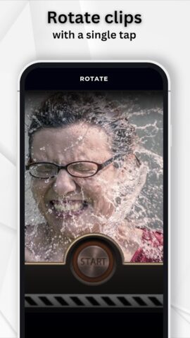 Rotate Video FX для Android — скриншот 3