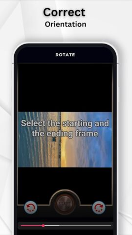Rotate Video FX для Android — скриншот 4