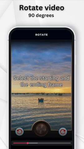 Rotate Video FX для Android — скриншот 5