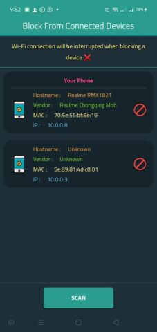 Router Chef для Android — скриншот 3