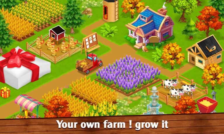 Royal Farm для Android — скриншот 1