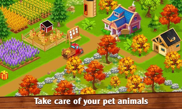 Royal Farm для Android — скриншот 2