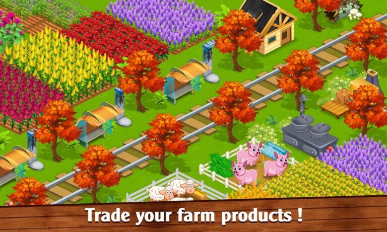 Royal Farm для Android — скриншот 3