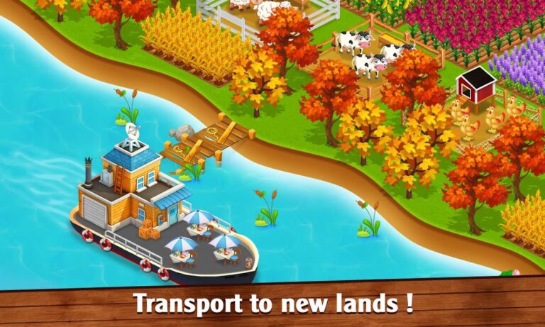Royal Farm для Android — скриншот 4