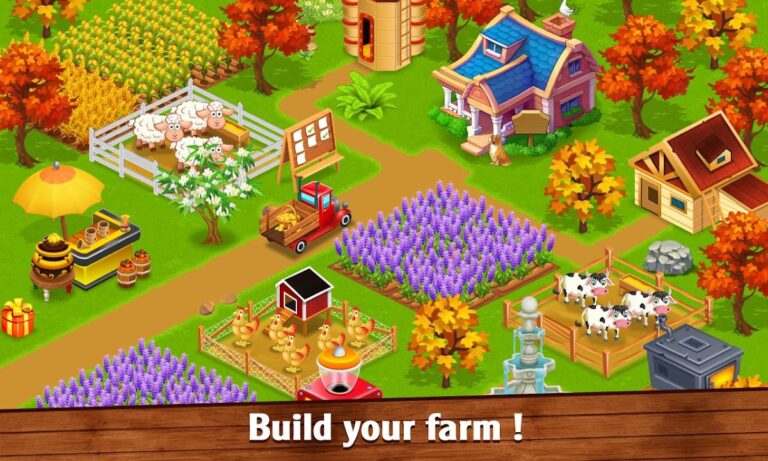 Royal Farm для Android — скриншот 5