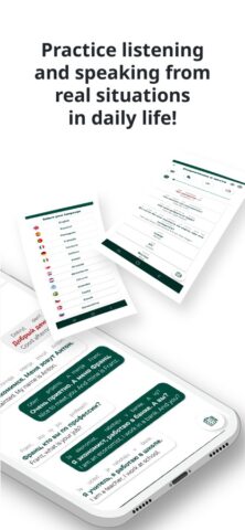 Учить РусскийーСлушать・Говорить для iOS — скриншот 2