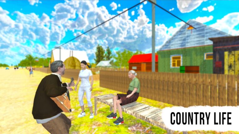 Русская деревня: Онлайн & ЛАДА для Android — скриншот 3