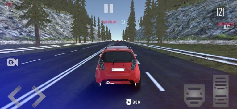 SNG TRAFFIC RACING — скриншот 1