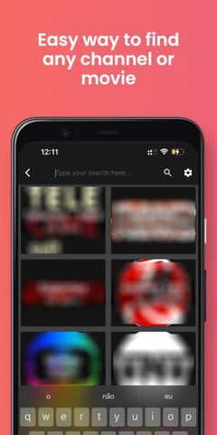 SS IPTV — Simple, Smart TV для Android — скриншот 1