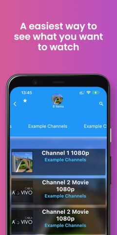 SS IPTV — Simple, Smart TV для Android — скриншот 2