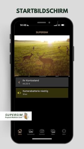 SUPERSIM для Android — скриншот 1