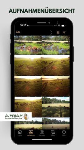 SUPERSIM для Android — скриншот 2