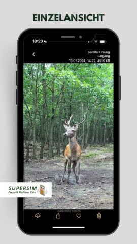 SUPERSIM для Android — скриншот 3