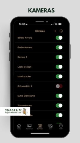 SUPERSIM для Android — скриншот 5