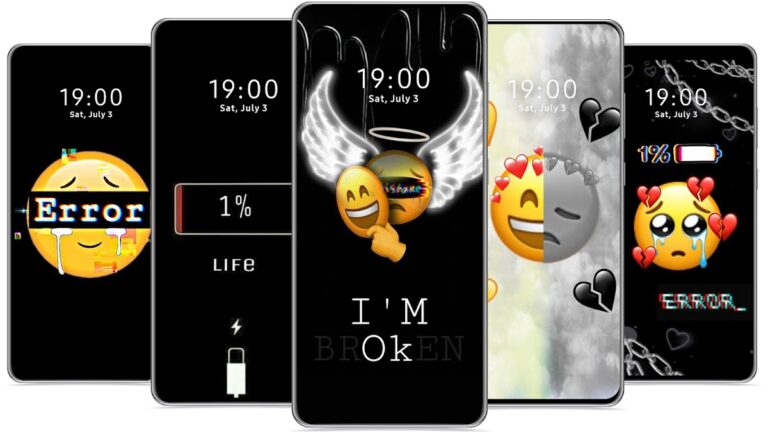 Грустные аниме обои для Android — скриншот 5