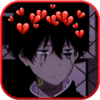 Грустные аниме обои для Android