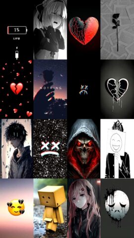 Грустные Обои HD для Android — скриншот 1