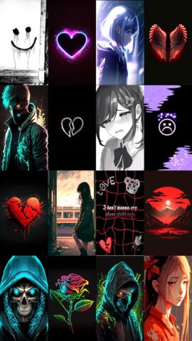 Грустные Обои HD для Android — скриншот 2