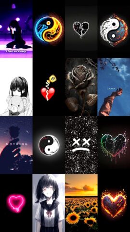 Грустные Обои HD для Android — скриншот 3