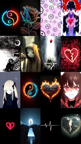 Грустные Обои HD для Android — скриншот 4