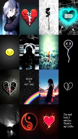 Грустные Обои HD для Android — скриншот 5