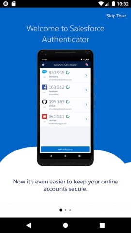 Salesforce Authenticator — скриншот 1