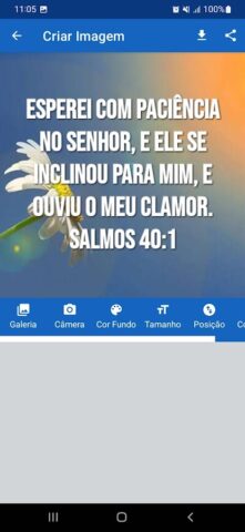 Salmo do Dia для Android — скриншот 3
