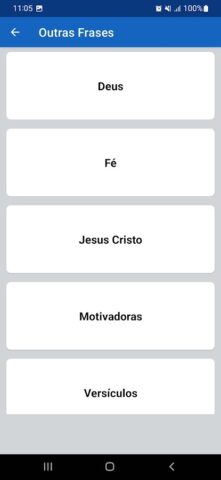 Salmo do Dia для Android — скриншот 5