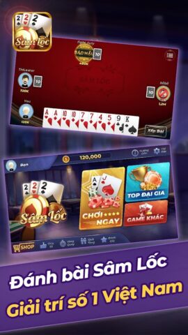 Sam Loc — Sâm Lốc для Android — скриншот 1