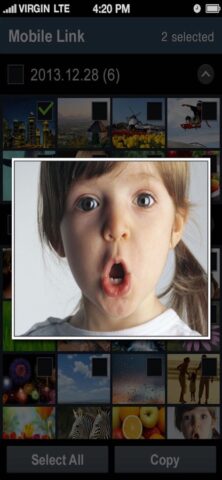 Samsung SMART CAMERA App для iOS — скриншот 2