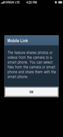 Samsung SMART CAMERA App для iOS — скриншот 4