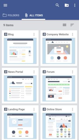 Save as Web Archive для Android — скриншот 1