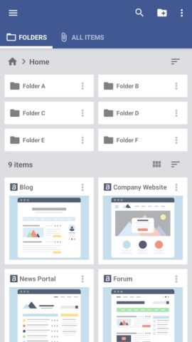 Save as Web Archive для Android — скриншот 2