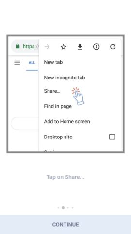 Save as Web Archive для Android — скриншот 3