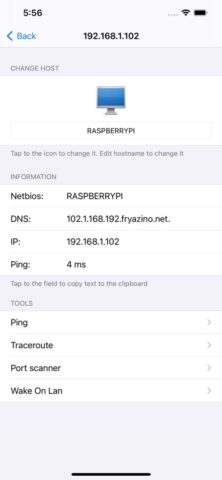 ScanNet — Network Scanner для iOS — скриншот 3