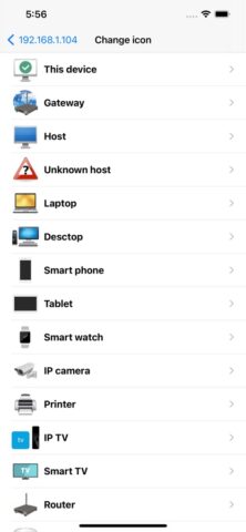 ScanNet — Network Scanner для iOS — скриншот 4