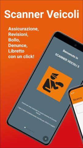Scanner Veicoli для Android — скриншот 1