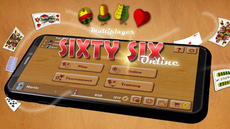 Schnopsn Online — Schnapsen 66 — скриншот 1