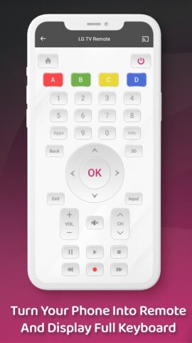 Screen Share to LG TV для Android — скриншот 3