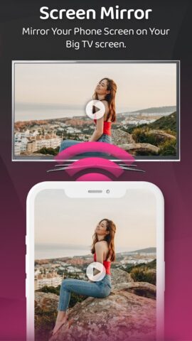Screen Share to LG TV для Android — скриншот 4