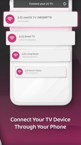 Screen Share to LG TV для Android — скриншот 5