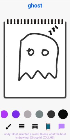 Scribble & Guess: IO Game для Android — скриншот 2