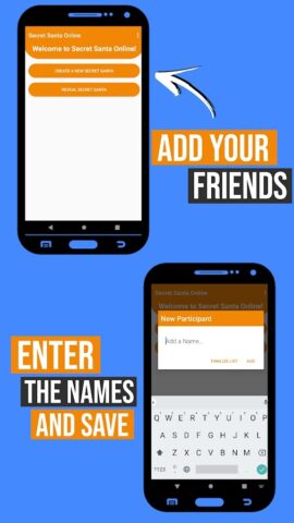 Secret Santa Online для Android — скриншот 1