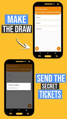 Secret Santa Online для Android — скриншот 2