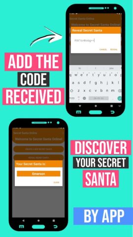 Secret Santa Online для Android — скриншот 4