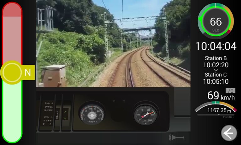 SenSim — Train Simulator для Android — скриншот 1