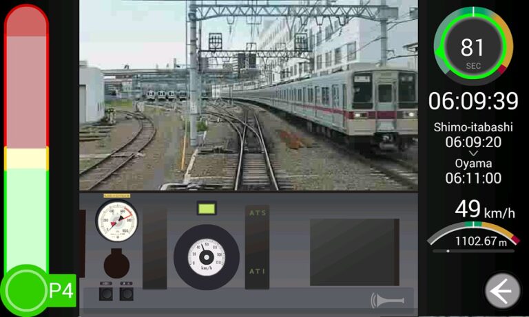 SenSim — Train Simulator для Android — скриншот 4