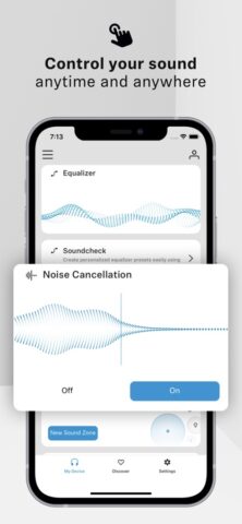 Sennheiser Smart Control для iOS — скриншот 1